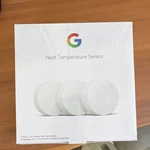 Google Nest Temperature Sensor 3-PACK, Wireless Ble, Battery, White, Wall-mount New. Price: $22.99.