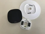 ECOBEE3 Lite Smart Thermostat Black- Wall Unit Only Without Wires Used. Price: $45.00.