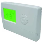Dayton 6EEA2 Low Voltage Thermostat, 1 H, C, Hardwired/battery, 24VAC New. Price: $45.89.