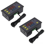 2PCS Digital Temperature Controller W3230 Led Thermostat Switch With ... New. Price: $17.21.