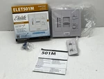(10-PACK) Elevate Mechanical/analog 24VAC Heat/off/cool Thermostat W/subbase New. Price: $119.99.