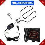 1650W Electric Smoker Heating Element Replacement Kit Adjustable Thermostat New. Price: $44.12.