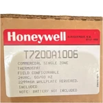 Honeywell T7200A1006 Commercial Single Zone Digital Thermostat 24V New. Price: $50.00.