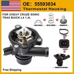 55593034 Engine Thermostat Housing For Oem Genuine 2013-2021 Buick 1.4T Encore New. Price: $23.74.