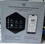 Waltech Smart Thermostat And Wireless Control Hub (a) New. Price: $349.99.