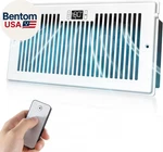 Quiet Register Booster Fan Fits 6" X 12" (duct Opening Cutout), 10-SPEED Smart H New. Price: $97.68.