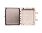 Heartland AH1084C Polycarbonate Enclosure With Hinged, Locking, Clear Cover, ... New. Price: $159.12.