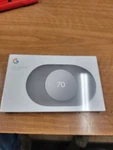 Google Nest Thermostat Trim Kit Charcoal Model GZZN7 New. Price: $17.99.