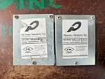 (2) Photonic Solutions 300-5201 Infrared Radiant Energy Spark Dectector (TA68MS) Used. Price: $45.00.