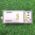 (vintage 1986) Armstrong Multi-stage Room Thermostat 35614B001 Manual Changeover New. Price: $17.60.