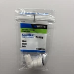 Watts PL-3028 Quick Connect Elbow 3/8" X 1/4" New. Price: $6.99.