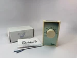 Vintage Robert Shaw Line Voltage Heating Thermostat 500-501 Dial Turn Mcm Beige New. Price: $79.99.