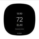 Ecobee Lite Wi-fi Alexa Voice Control 3.5" Touchscreen Black Thermostatcarrier New. Price: $123.19.