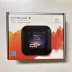 Alarm.com ADC-T40K-HD Smart Thermostat Touchscreen Wi-fi Programmable Black New. Price: $147.96.