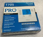 PRO1 T705 Single Stage Programmable Digital Thermostat Open. Price: $29.99.