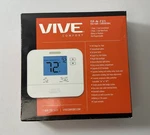Vive Comfort Thermostat TP-N-721 Heat PUMP/CONVENTIONAL-2 Cool Stages Hp New. Price: $35.95.