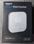 Amazon Smart Thermostat New Factory Sealed. Price: $35.00.