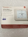 Honeywell T6 Z-wave Smartstart Programmable Thermostat (TH6320ZW2007) Open. Price: $69.99.