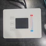 Centralite 3-SERIES Pearl Zigbee Touch Thermostat Works With Smartthings Open. Price: $52.50.