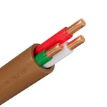 Syston 18/3 Thermostat Doorbell Hvac Heating Control Cable Wire, 100% Solid Copp New. Price: $53.52.