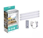 3.23 In. Plug-in Kit Adjustable Silver Led Linkable 3-BAR Under Cabinet Light New. Price: $39.99.