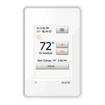 Schluter Ditra-heat-e-wifi Thermostat DHERT104/BW New. Price: $341.88.