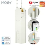 Moes Zigbee Smart Curtain Motor Roller Blinds Shutter Drive Diy With Solar Panel New. Price: $79.99.