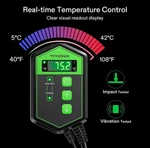 Vivosun Digital Heat Mat Thermostat Temperature Controller 40 108 For Seed New. Price: $17.00.