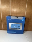 Emerson Sensi Touch Smart Thermostat- Silver (ST75S) Open Box Read Description. Price: $65.00.