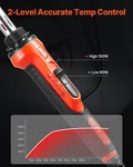 Vevor Plastic Welder Kit, 60W/100W Dual-power Welding Soldering Iron Wit New. Price: $29.44.