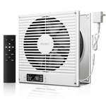 Koviet 8" Room To Ventilation Fan With Remote, Quiet Reversible Through ... New. Price: $87.99.