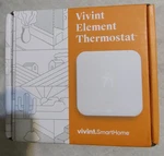 Vivint Element Smart Home Thermostat V2 (VS-ELEM02-001) New Sealed Open. Price: $80.00.