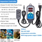 Inkbird Aquarium Thermostats Temperature Controller ITC-306T Waterproof Sensor New. Price: $25.73.