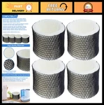 4-PACK Replacement Humidifier Filters For Holmes, Sunbeam, Bionaire Fits Model New. Price: $39.99.