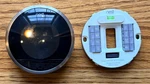 Working Nest Learning Thermostat 1ST Gen - Silver Used. Price: $12.99.