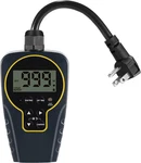 1 To 999 Short/long On-off Interval Repeat Cycle Timer Plug Outlet With Coun New. Price: $31.95.