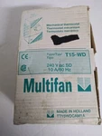 T15-WD Multifan Thermostat, 32 Deg To 105 240V Ac Sd 10A 60HZ (t) Open. Price: $25.99.