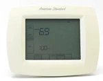 American Standard Acont 802AS32DAA Programmable Thermostat TH8320U1032 Used. Price: $75.00.