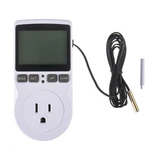 110V Digital Temperature Controller, Lcd Screen Heating Cooling Thermostat Ou... New. Price: $26.37.
