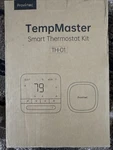 Provirtec Tempmaster TH-01 Smart Thermostat Open Box Works Includes Mount Sealed. Price: $44.00.