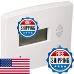 Venstar T2800 Commercial Platinum Slimline Thermostat White New. Price: $201.43.