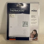 Honeywell Aube TH109PLUS Nonprogrammable Thermostat For Electric Heating New. Price: $49.00.