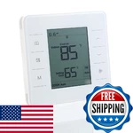Programmable Thermostat For Home Pump System HEAT/1 Cool, Compatible With New. Price: $46.54.