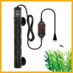 Vcraze Aquarium Heater 25-300W Submersible Fish Tank W/ Temp Control New. Price: $45.39.