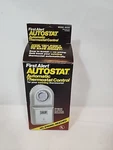 First Alert Autostat Automatic Thermostat Control Model AS550 Open Box. Price: $25.99.