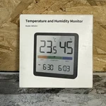 Vocoo Temperature And Humidity Monitor ( Model: 5253 ) Black New. Price: $15.99.