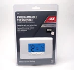 Ace Premium 7-DAY Programmable Mercury-free Heating Cooling Thermostat 42361 New. Price: $21.33.