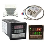 Digital Pid Temperature Controller REX-C100 Thermostat + Ssr Relay S... New. Price: $36.97.