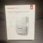 Honeywell Home Non-programmable Thermostat Heating Only Function White New Open. Price: $44.00.