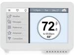 Vine Smart Wifi Programmable Touchscreen Thermostat (TJ-919B) W/ Nightlight Open. Price: $69.00.